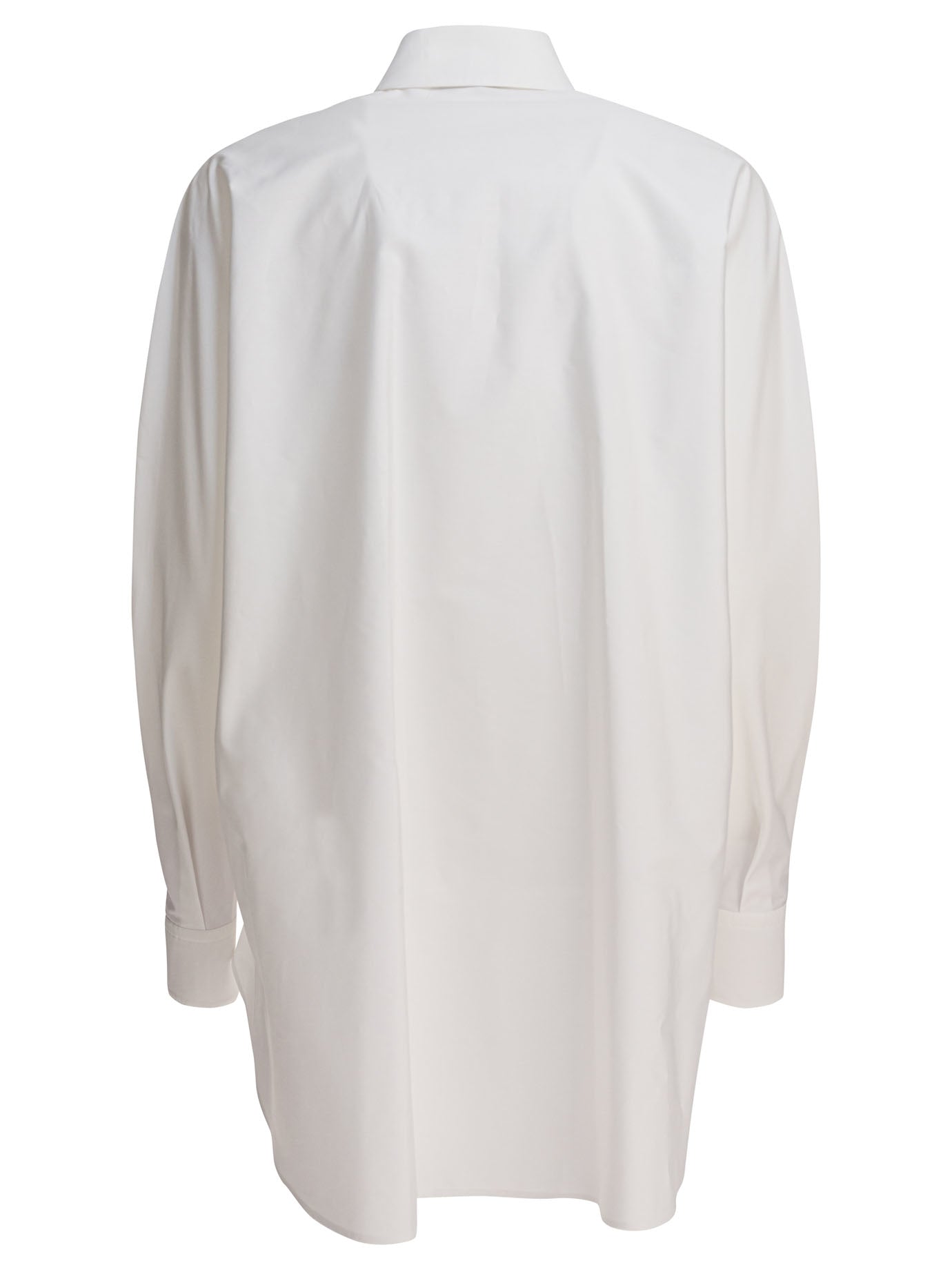 GIVENCHY Cocoon Shirt with Turned Sleeves - FW25