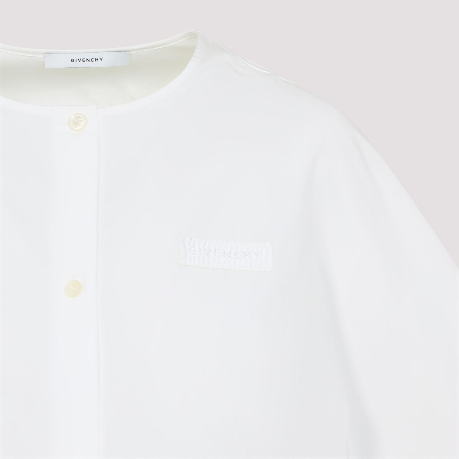 GIVENCHY Chic Women's Cotton Shirt - FW25 Collection