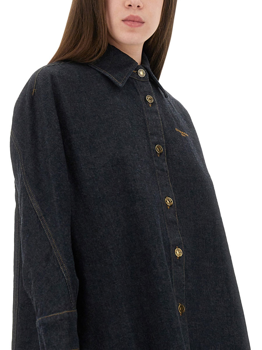 GIVENCHY Classic Denim Shirt for Women