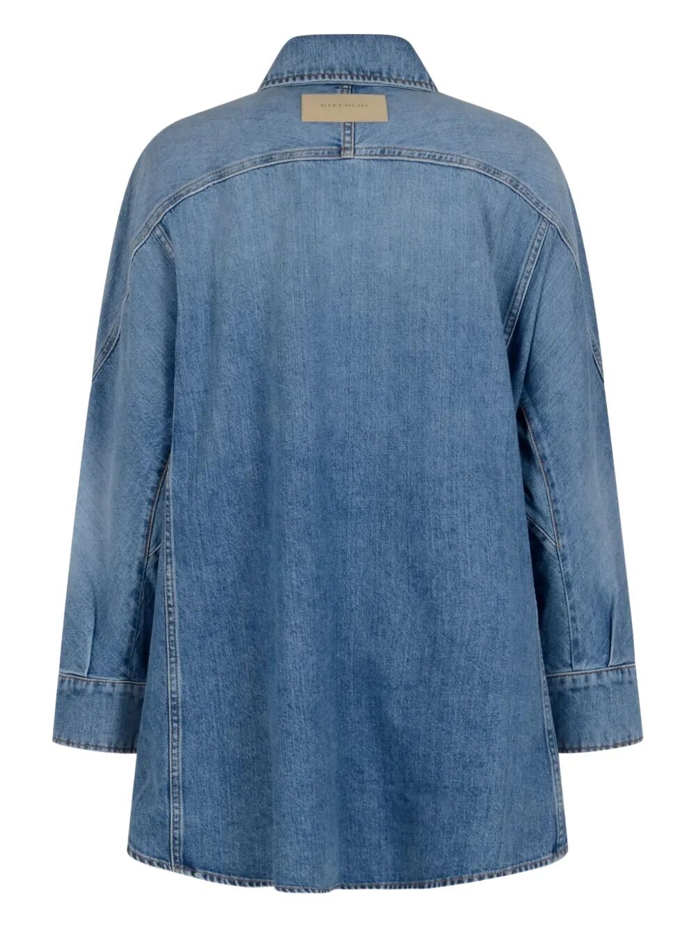 GIVENCHY Mini Cocoon Denim Shirt for Women