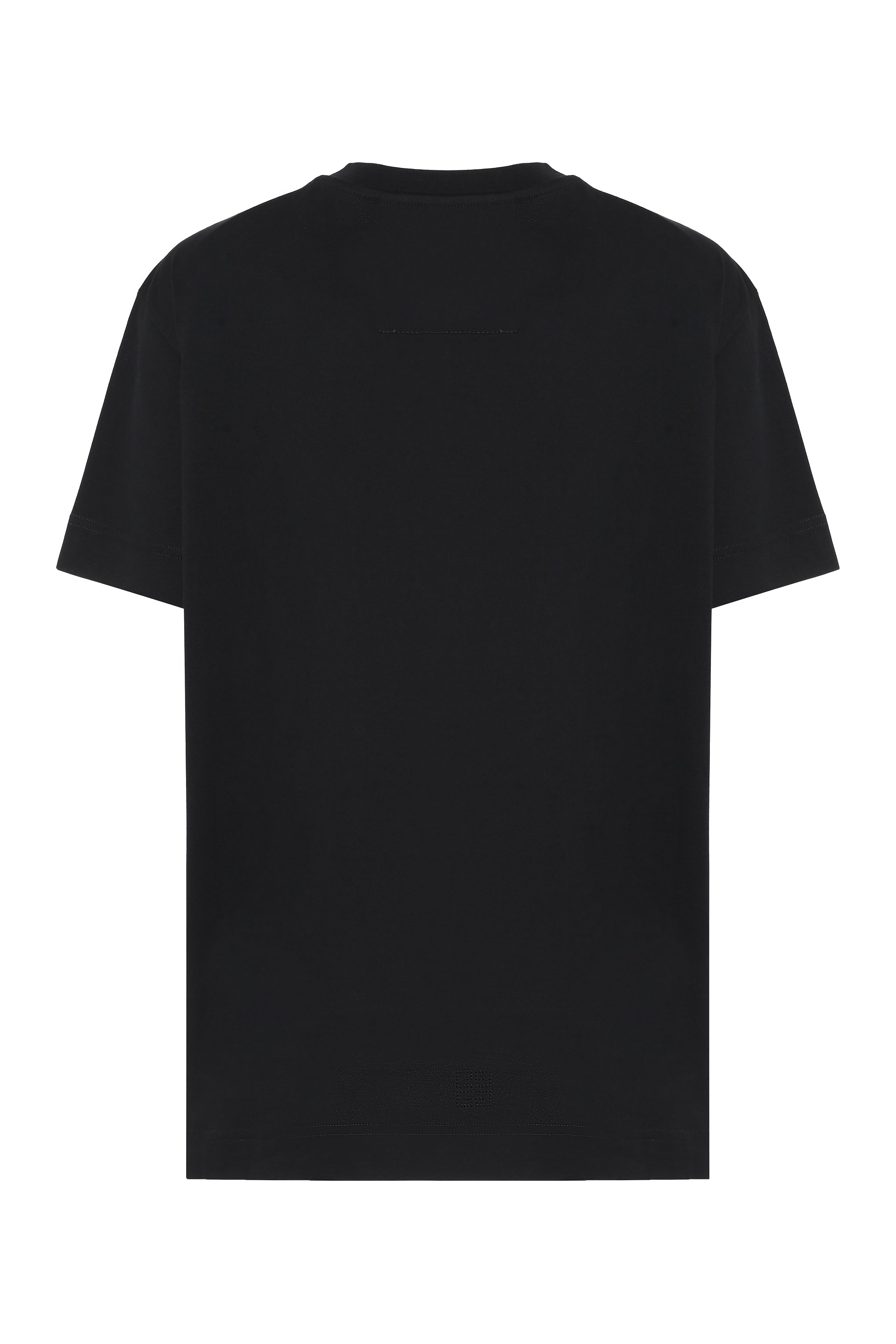 GIVENCHY Rhinestone Logo Cotton T-Shirt