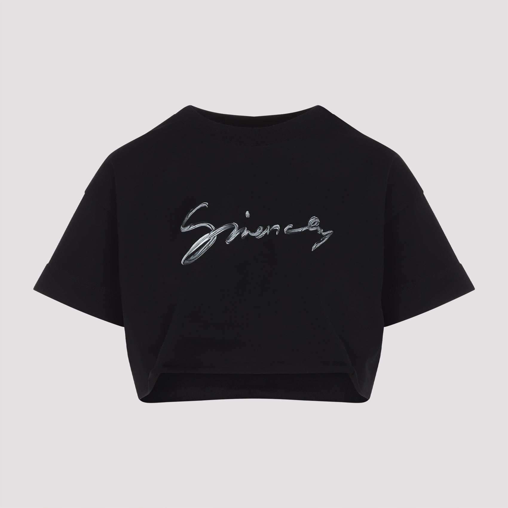 GIVENCHY Cropped Tee for Women - SS25 Edition