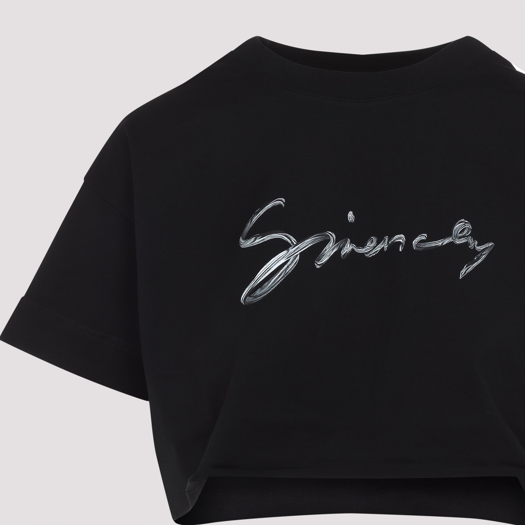 GIVENCHY Cropped Tee for Women - SS25 Edition
