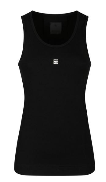 GIVENCHY Slim Fit Ribbed Tank Top