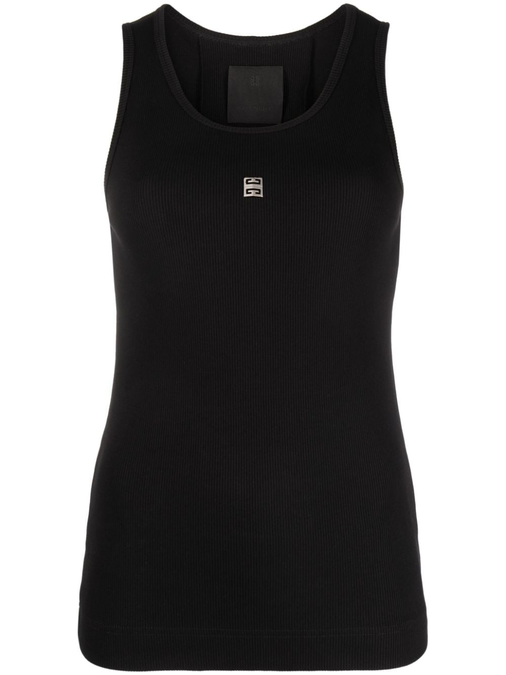GIVENCHY Classic Ribbed Cotton Tank Top for Women