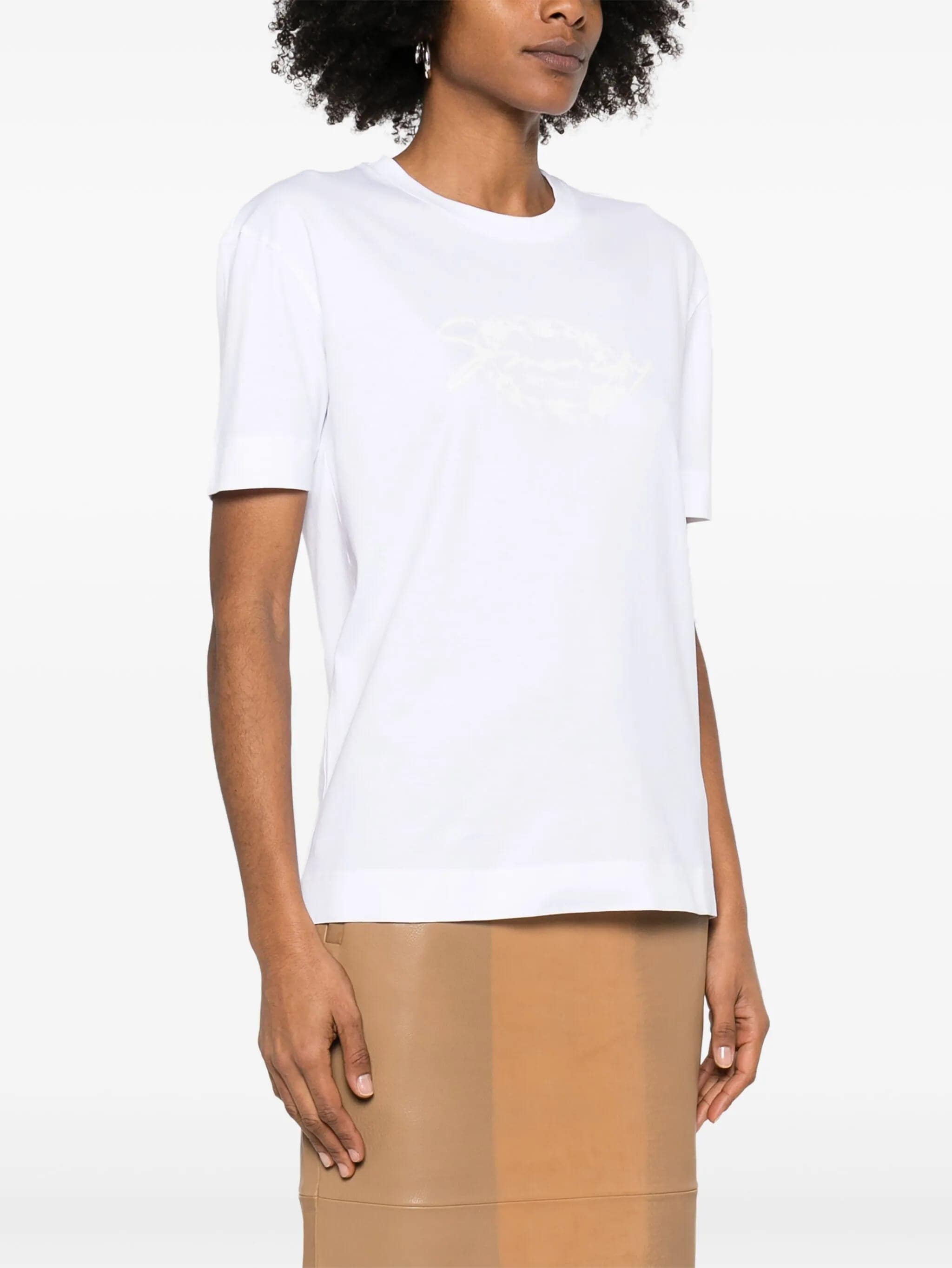 GIVENCHY Women’s Cotton Classic T-Shirt SS25