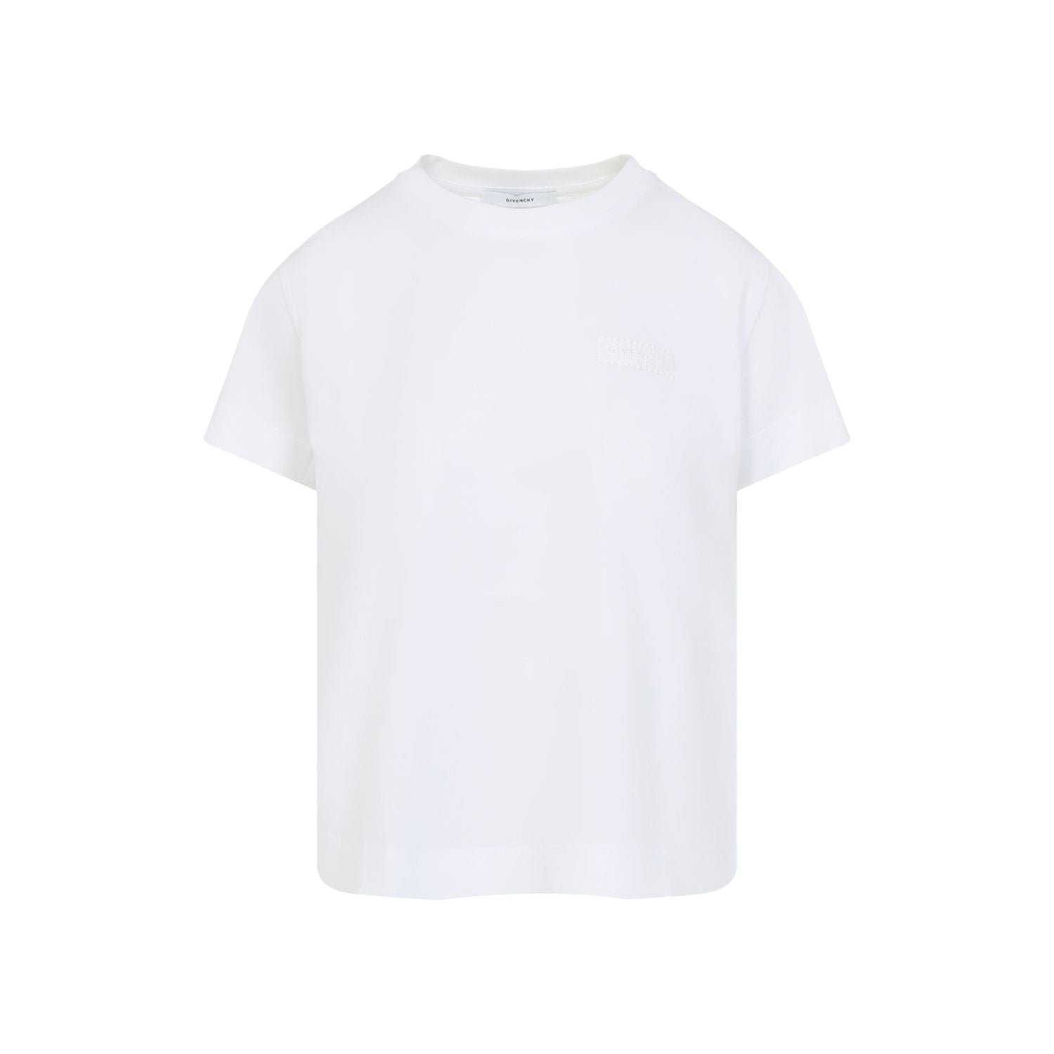 GIVENCHY Classic Cotton T-Shirt for Women