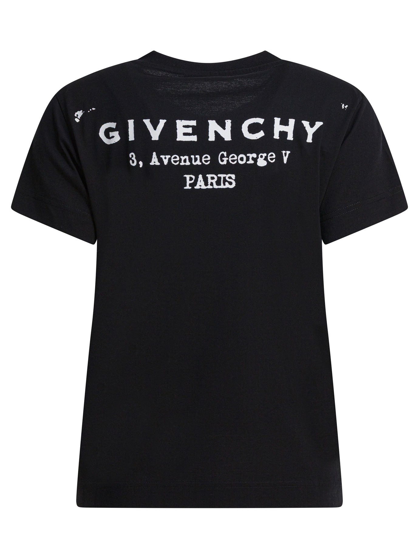 GIVENCHY Modern Women's T-Shirt with Eye-Catching Logo