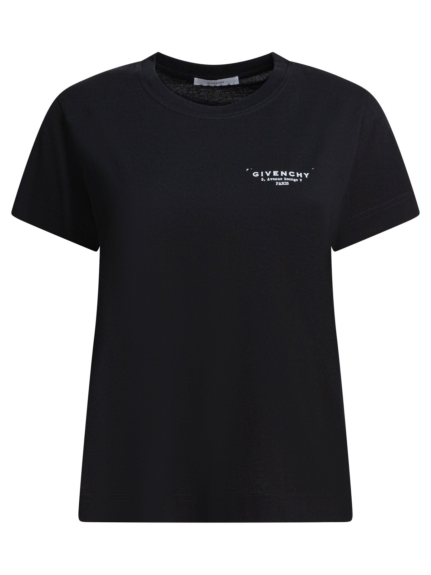 GIVENCHY Modern Women's T-Shirt with Eye-Catching Logo
