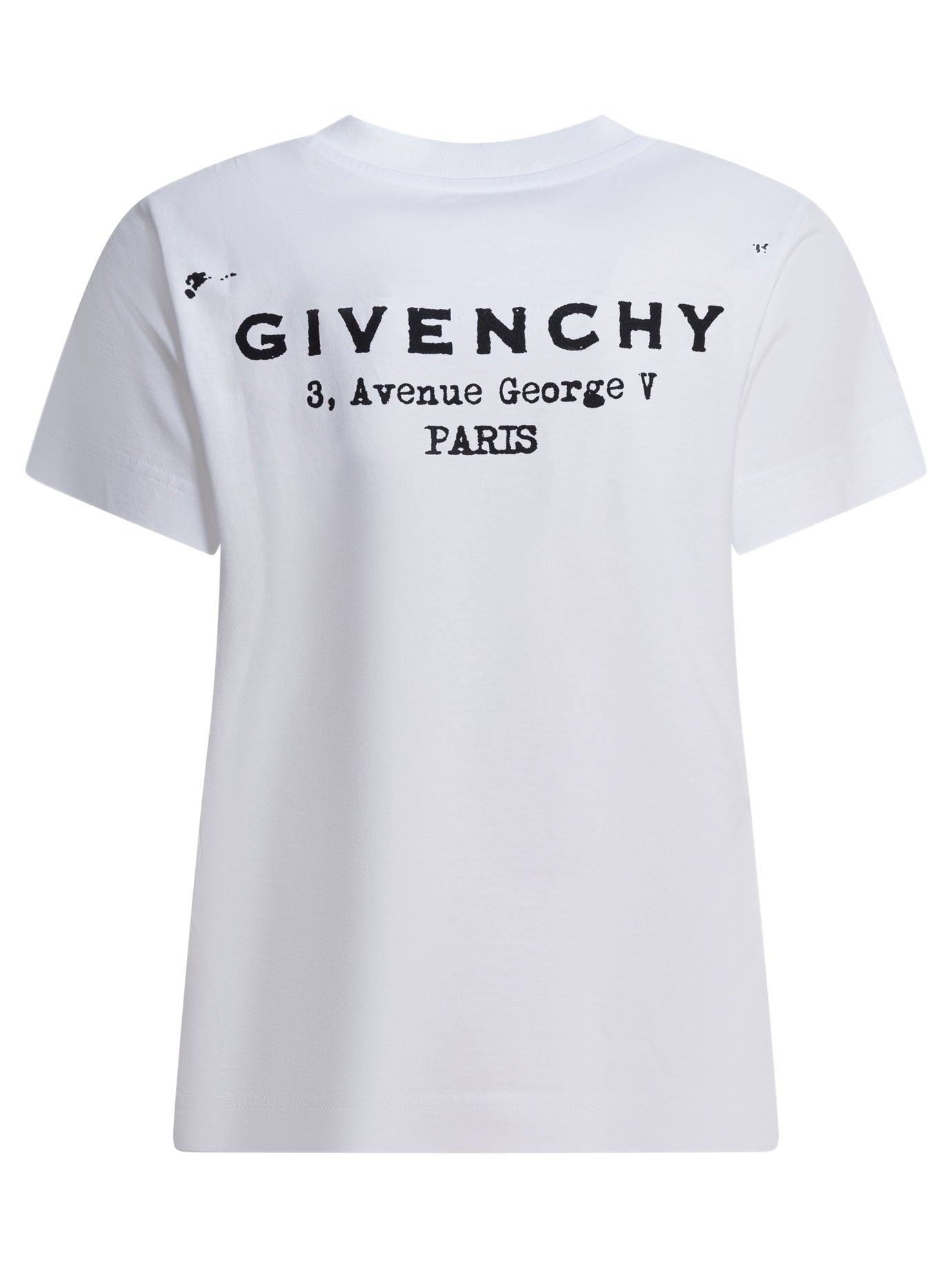 GIVENCHY Logo Print Women's T-Shirt