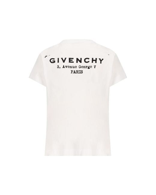 GIVENCHY Logo Print Women's T-Shirt