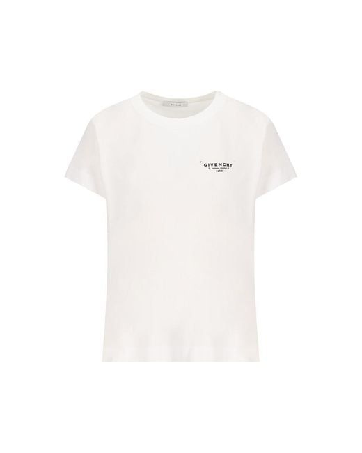 GIVENCHY Logo Print Women's T-Shirt