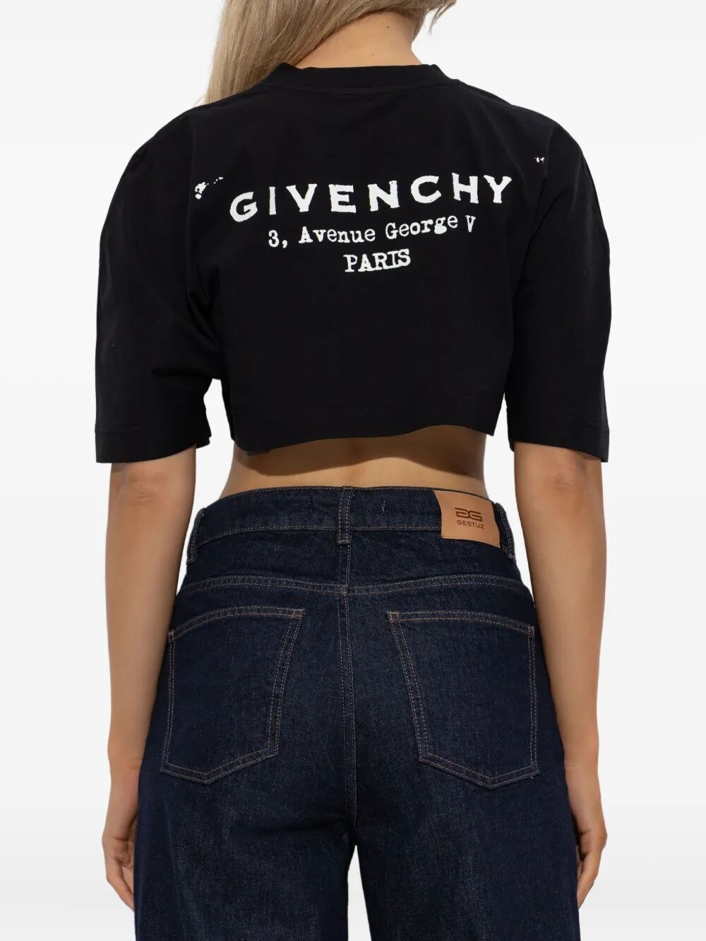 GIVENCHY Classic Cotton T-Shirt for Women