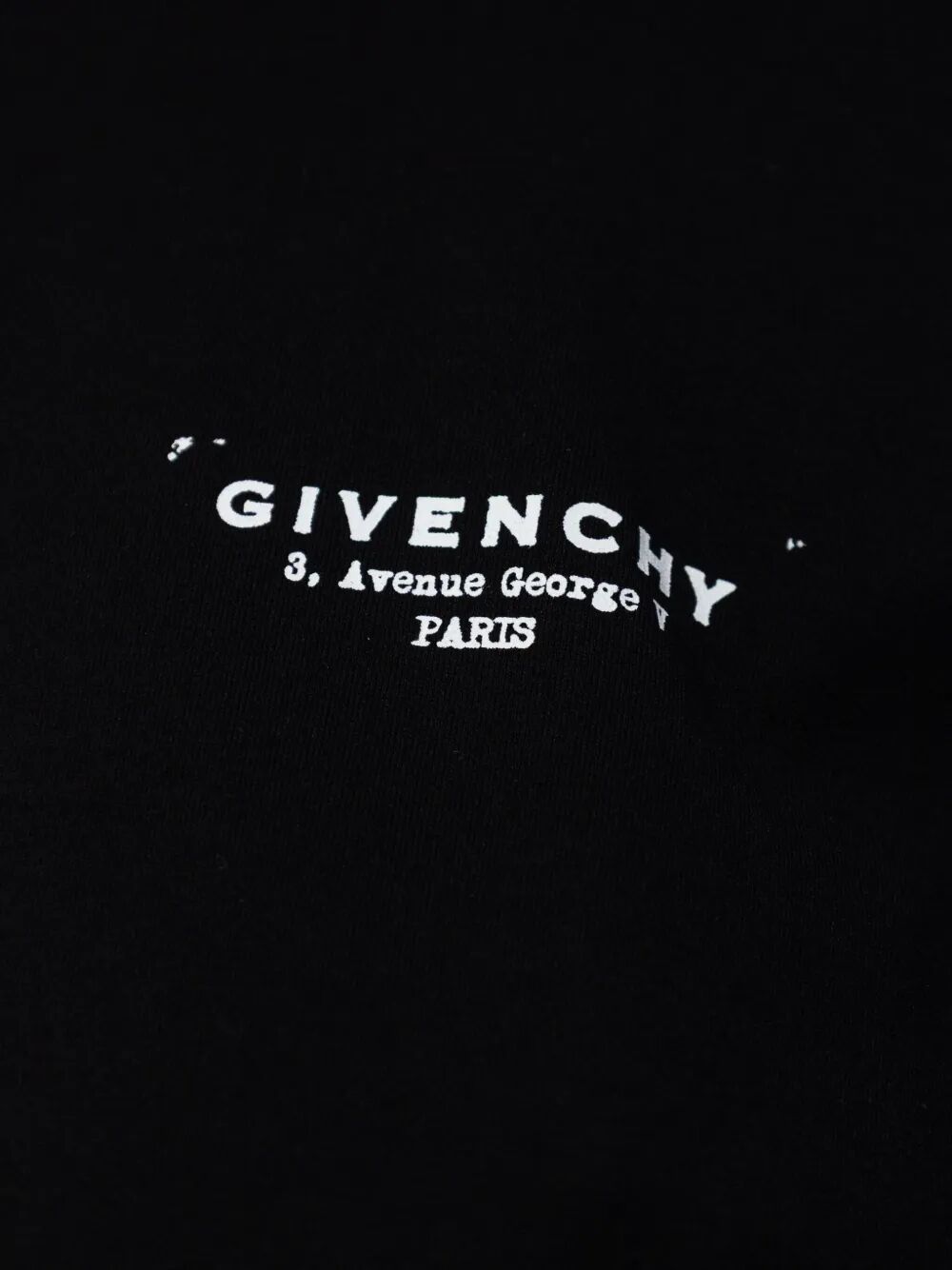 GIVENCHY Cropped Mini T-Shirt with Branding