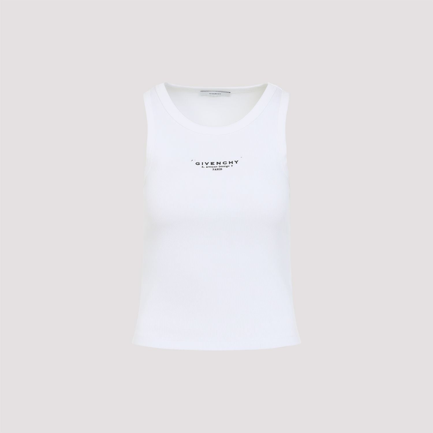 GIVENCHY Cotton Blend Top for Women - FW25 Collection