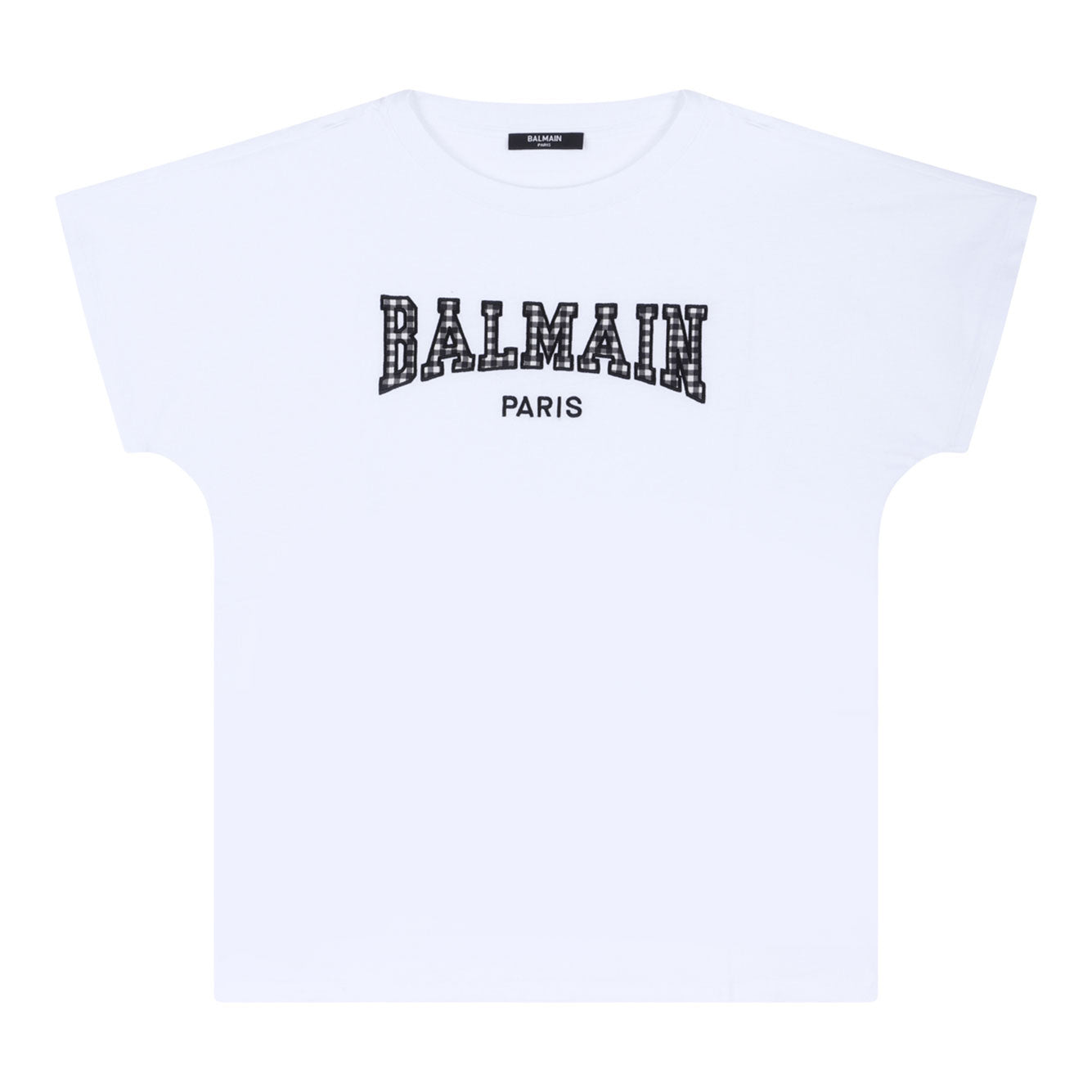 BALMAIN KIDS Kids Mini Cotton T-Shirt