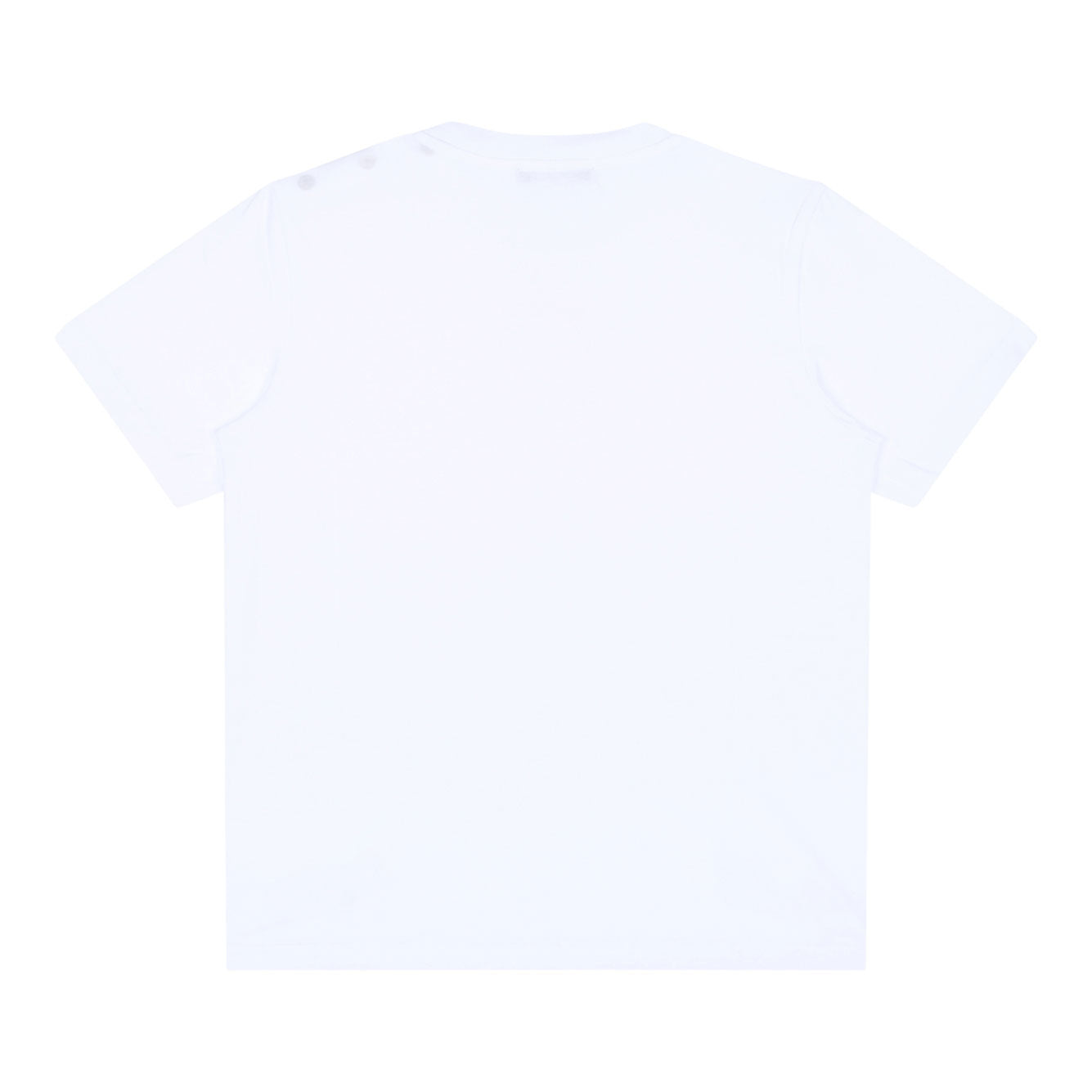 BALMAIN KIDS Stylish Mini Cotton T-Shirt for Girls