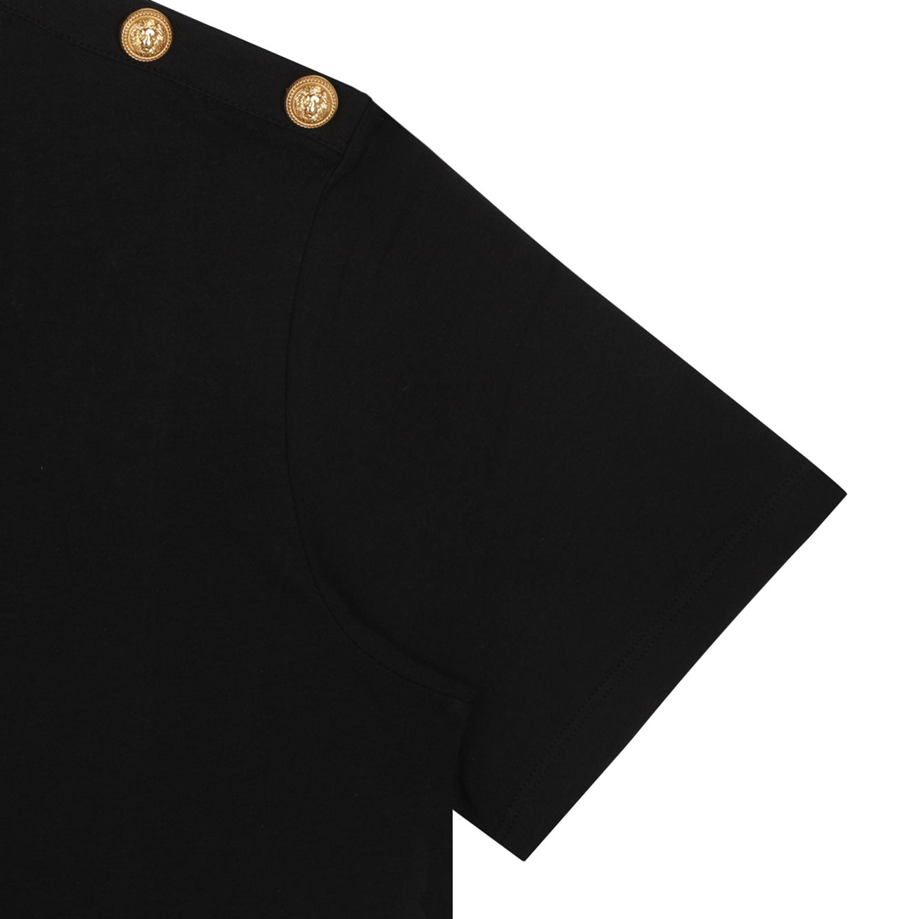 BALMAIN KIDS Mini Cotton T-Shirt for Girls - SS25 Collection