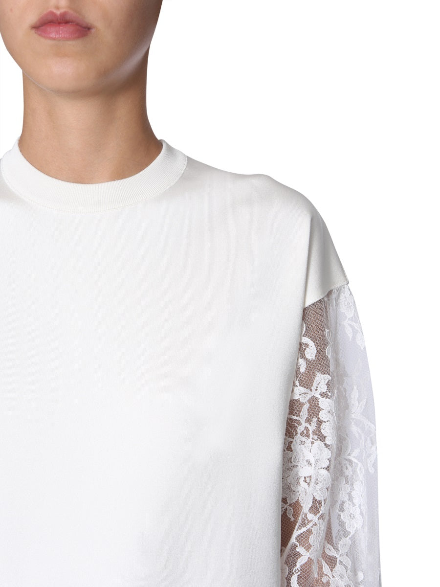 GIVENCHY Oversize Fit Round Neck Shirt