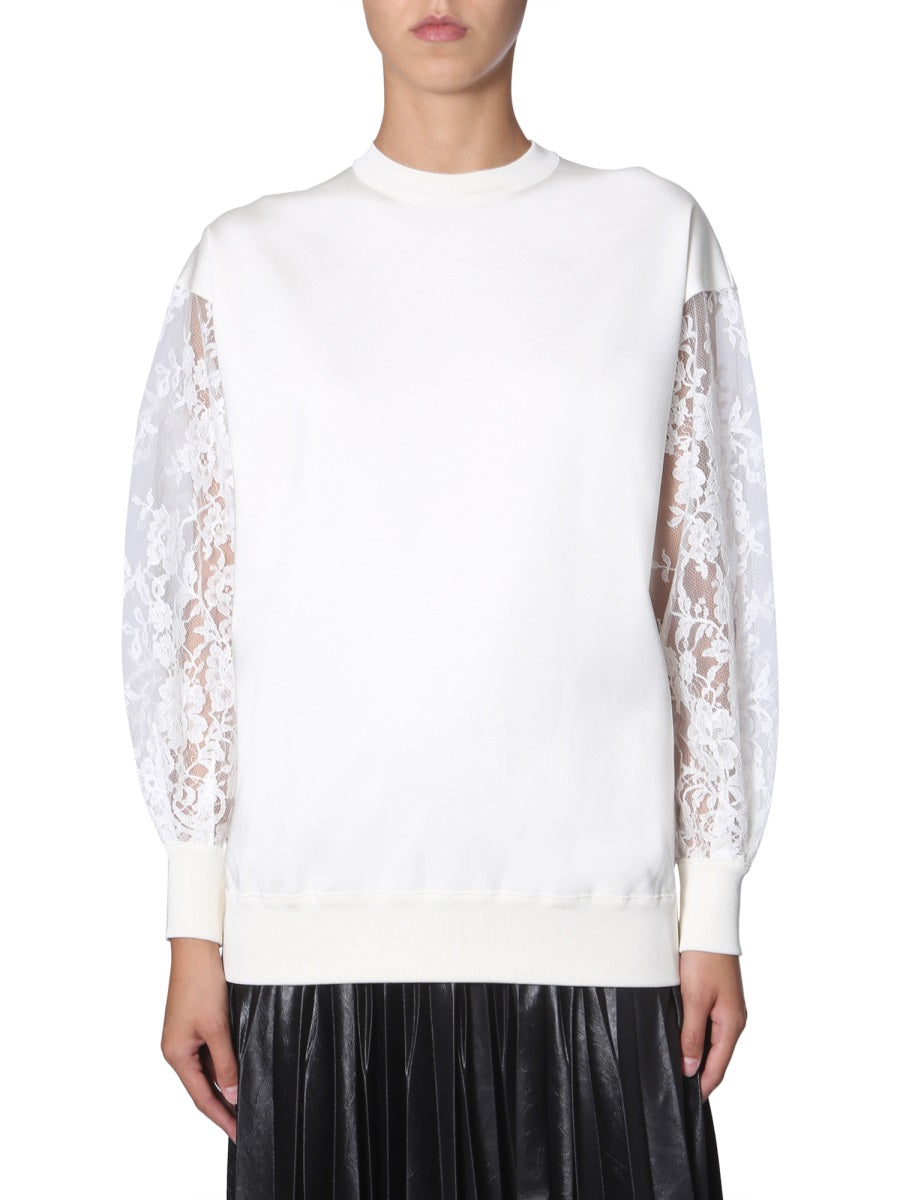 GIVENCHY Oversize Fit Round Neck Shirt