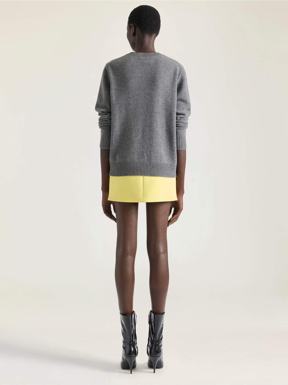 GIVENCHY Wool and Cashmere Pullover with Established Heritage