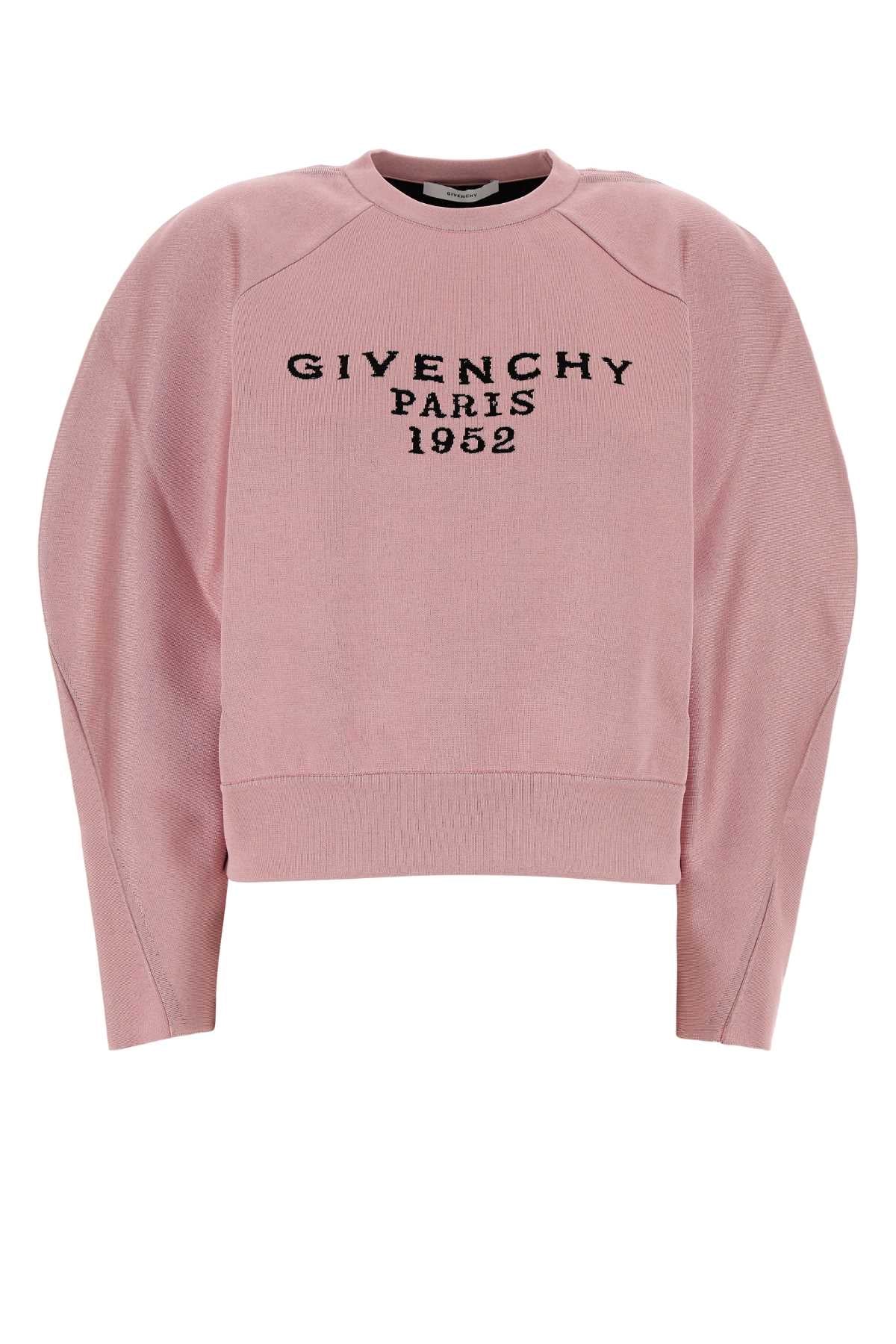 GIVENCHY Viscose Blend Crew Neck Sweater for Women - FW25 Collection