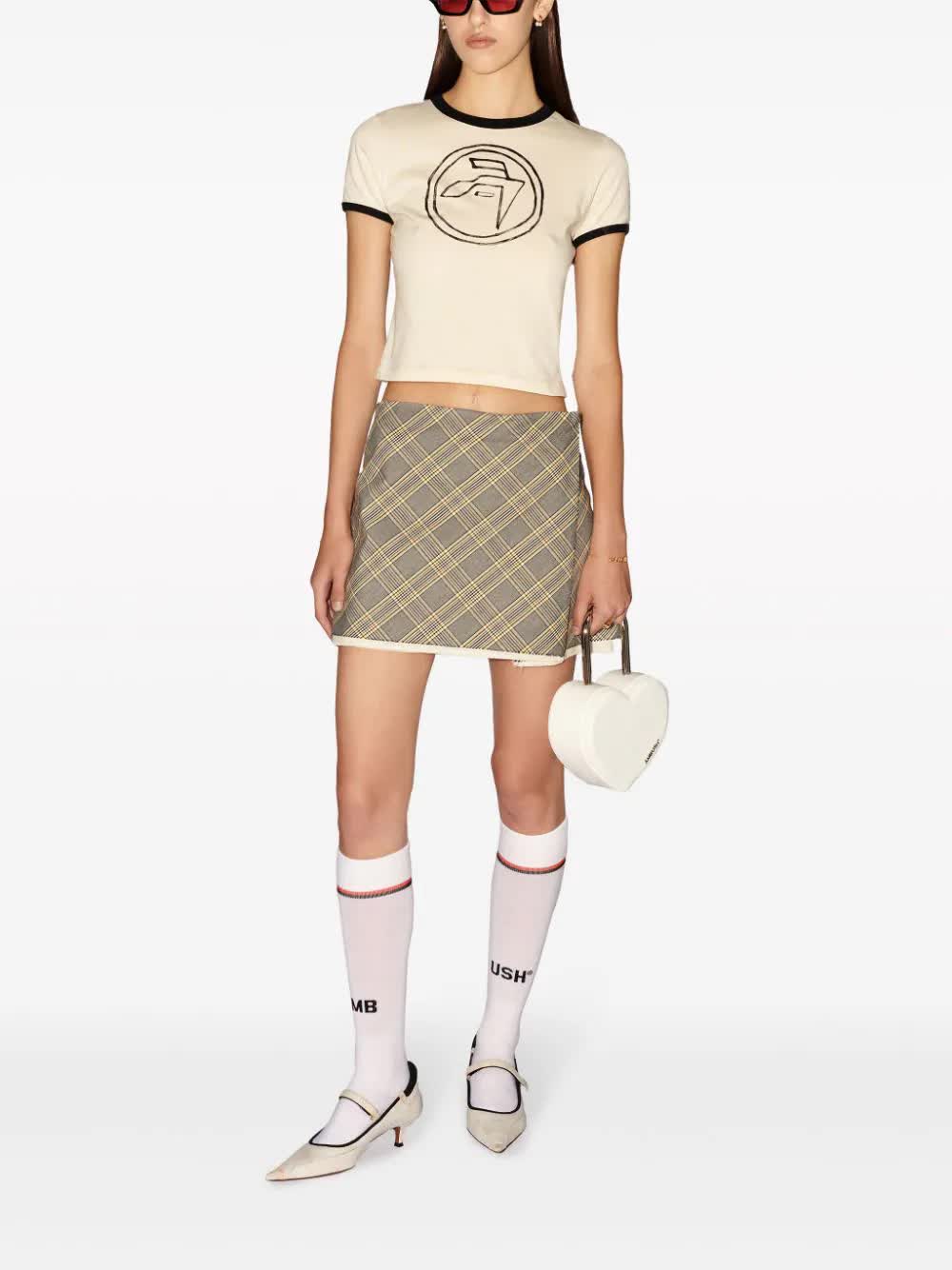 AMBUSH Mini Hand Drawn Emblem Baby Tee