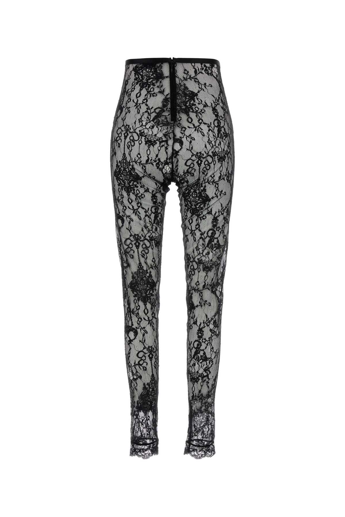 GIVENCHY Luxe Lace Leggings for Women - SS25 Collection