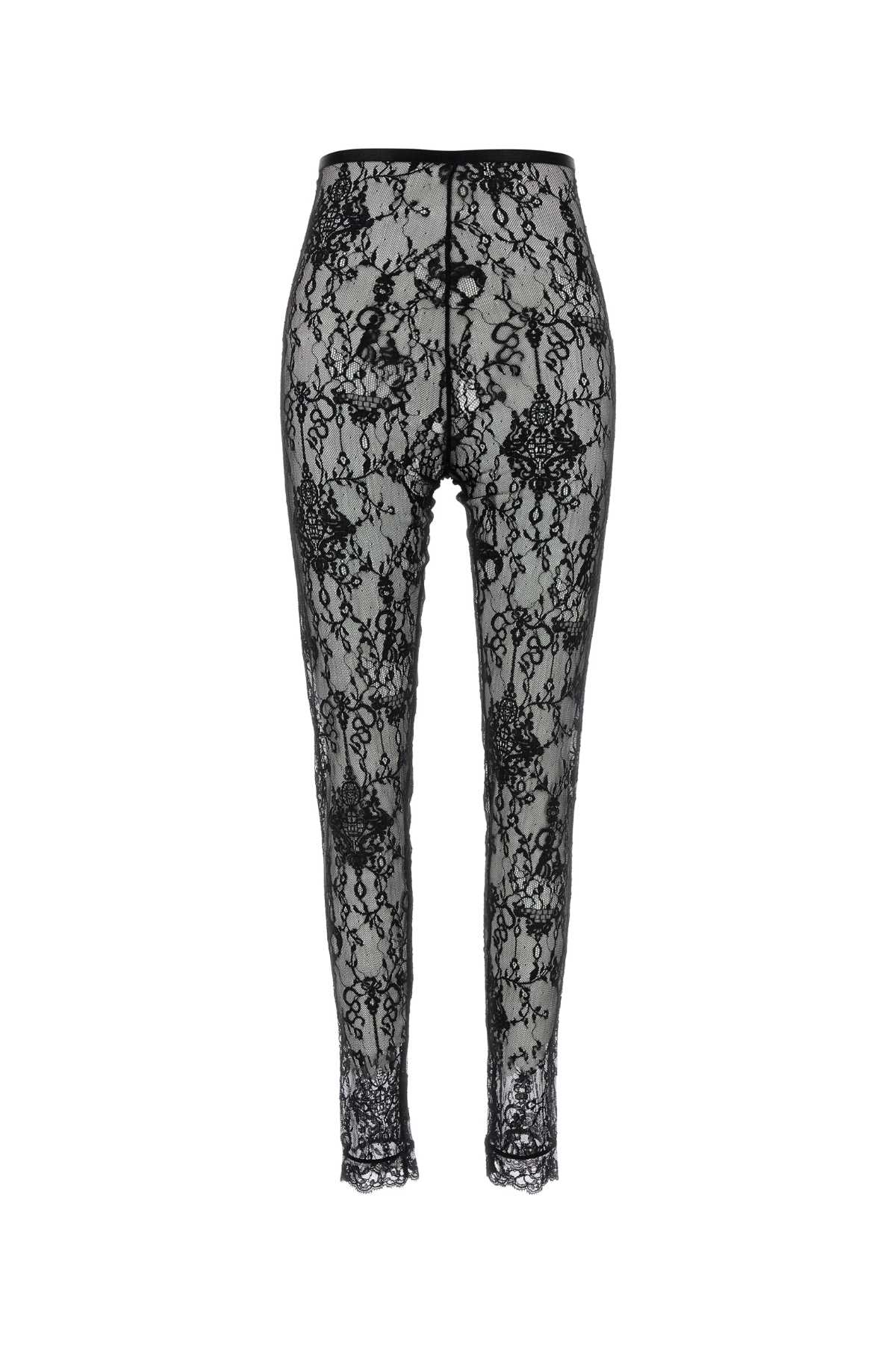 GIVENCHY Luxe Lace Leggings for Women - SS25 Collection