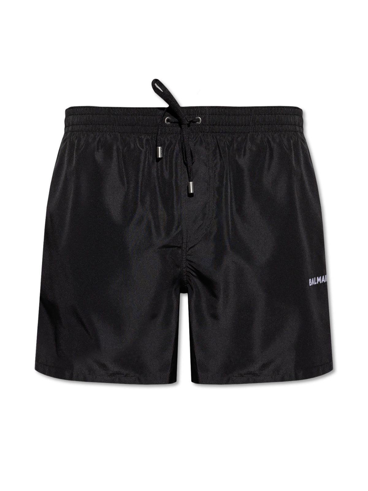BALMAIN Logo Swim Shorts for Men - SS25 Collection