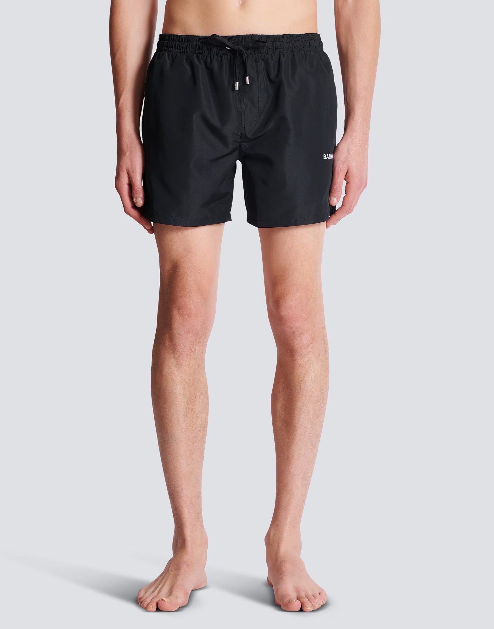 BALMAIN Logo Swim Shorts for Men - SS25 Collection