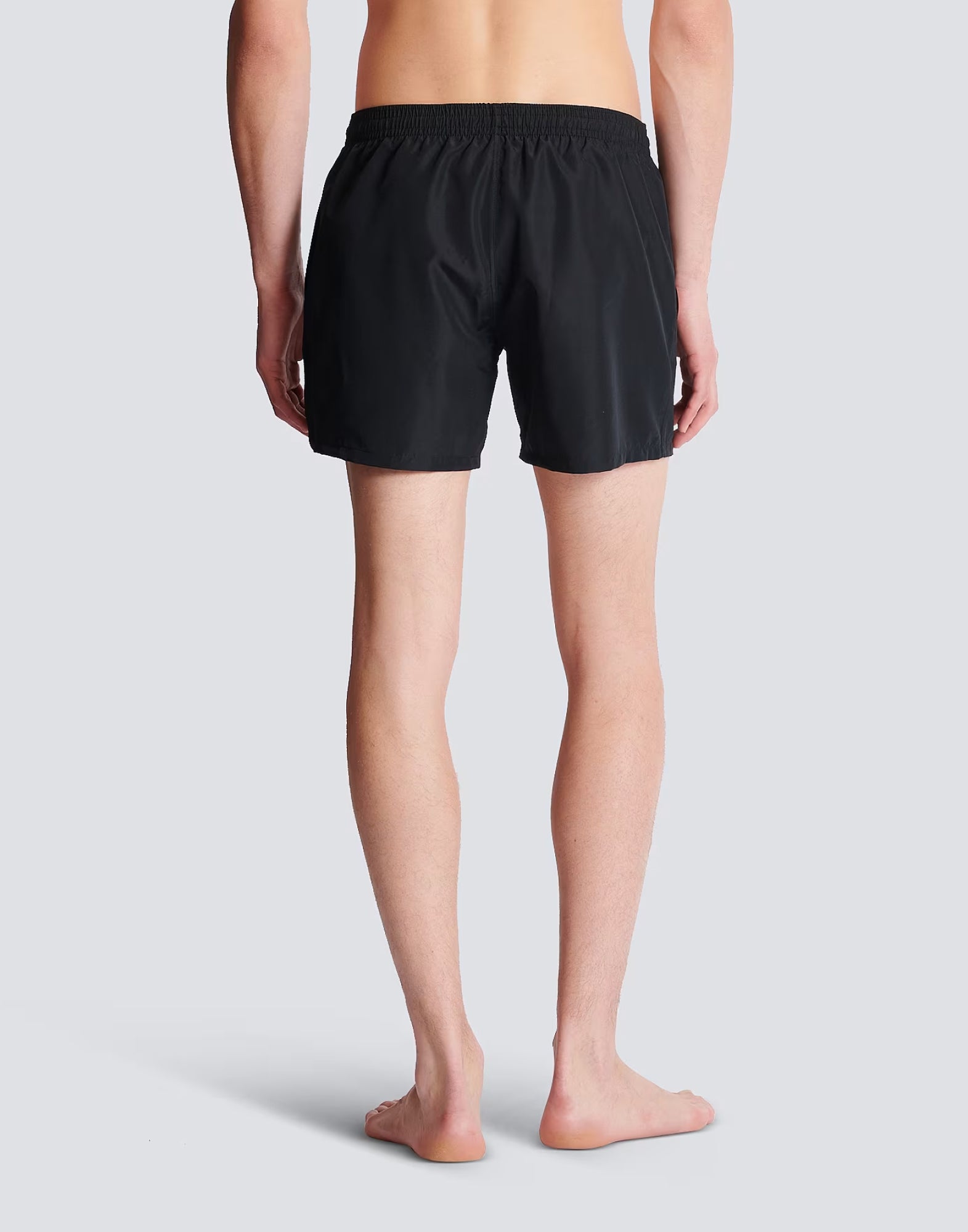 BALMAIN Logo Swim Shorts for Men - SS25 Collection