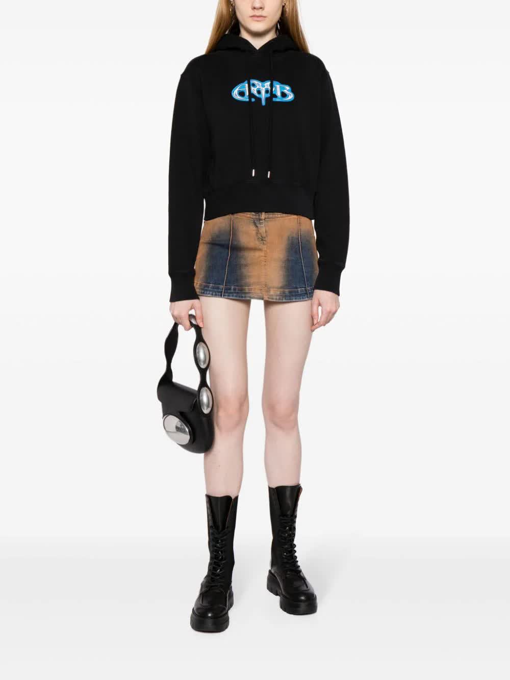 AMBUSH Mini Graphic Baby Hoodie