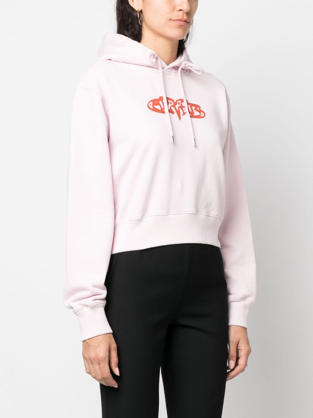 AMBUSH Graphic Baby Hoodie for Women - FW24
