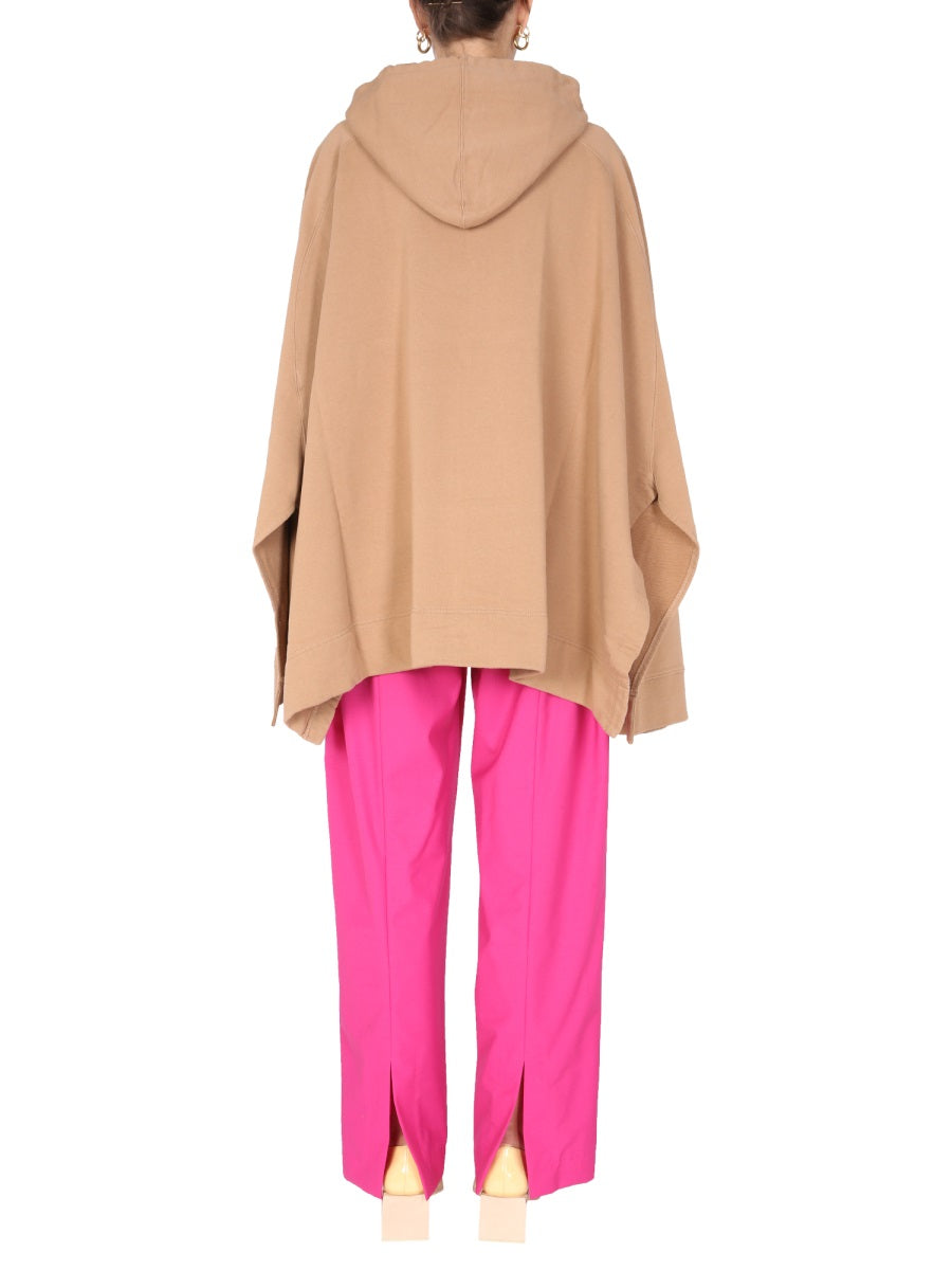 AMBUSH Embroidered Poncho Sweatshirt