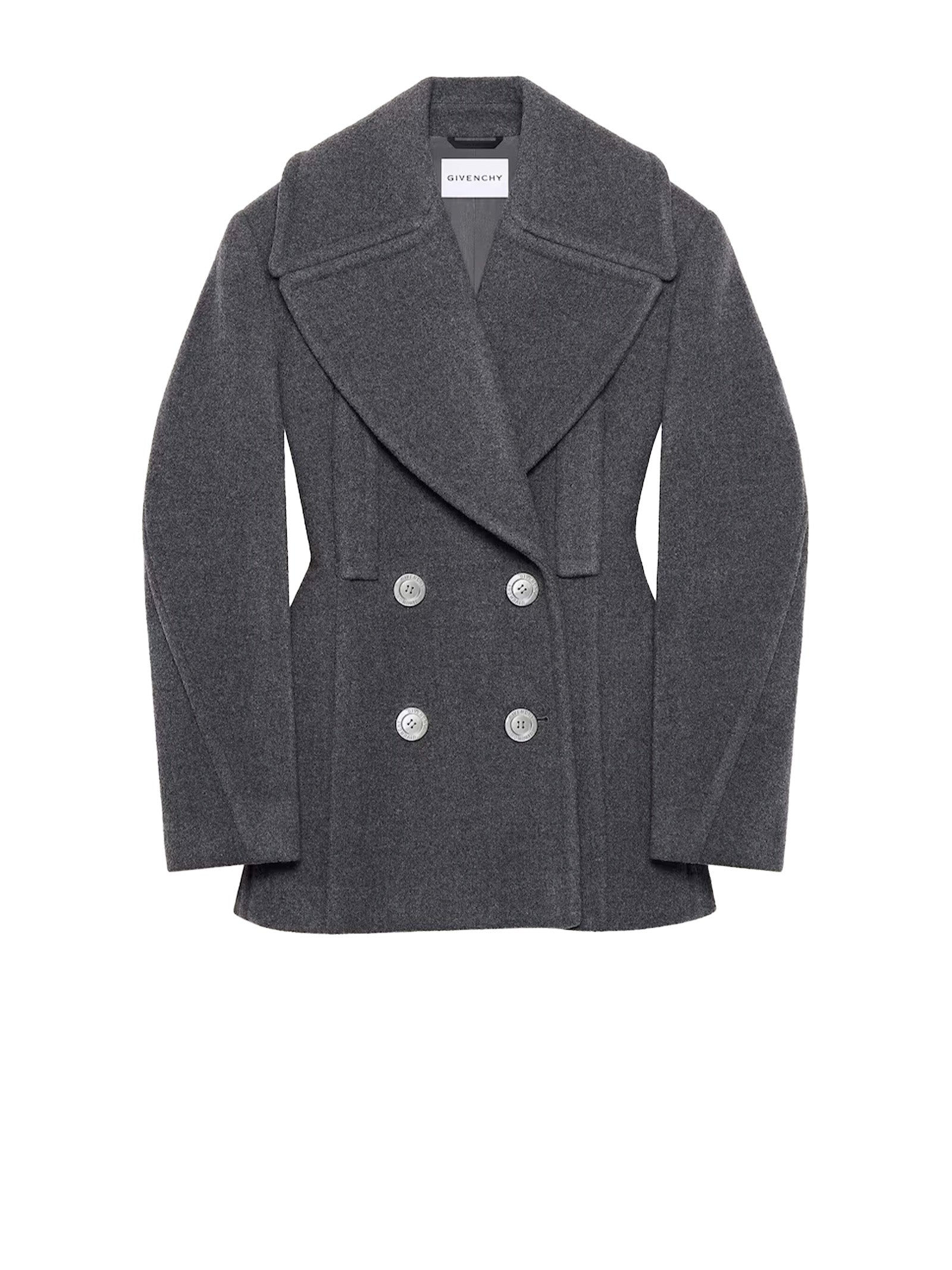 GIVENCHY Wool Caban Coat for Women