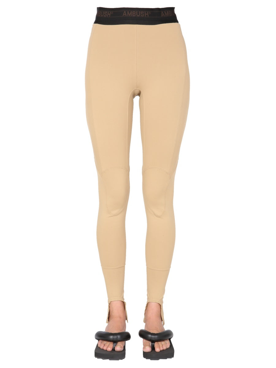 AMBUSH High-Waisted Scuba Leggings