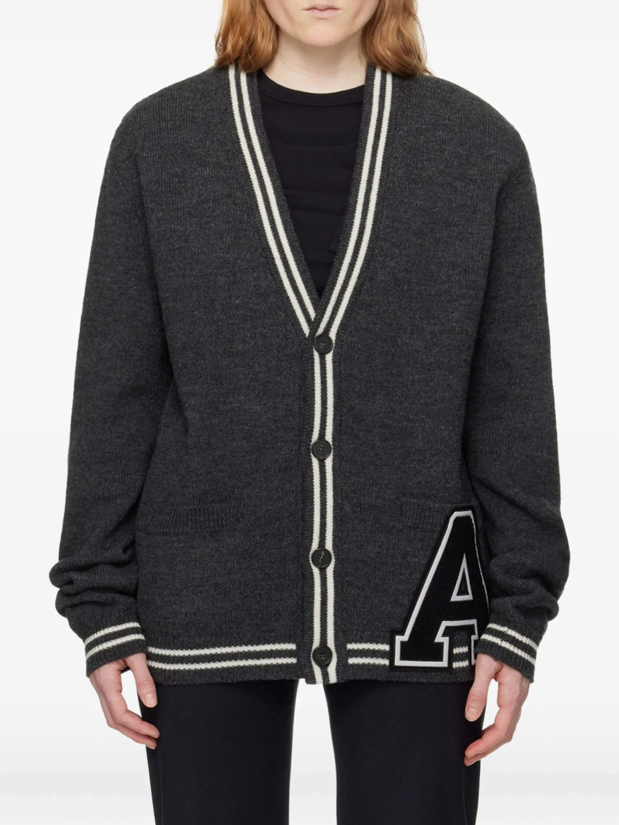 AMBUSH Patch Knit Cardigan for Women