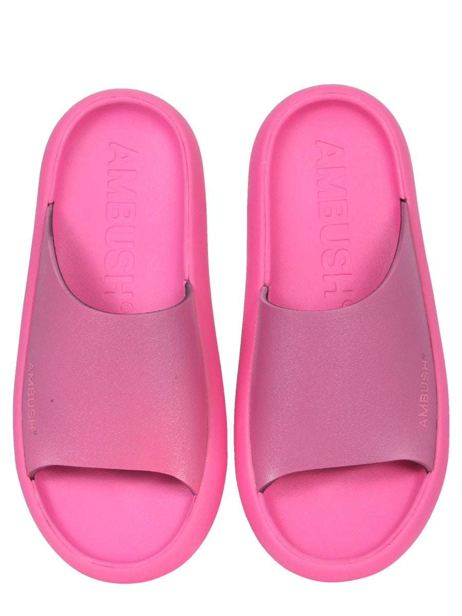 AMBUSH Comfortable Mini Rubber Slide Sandals