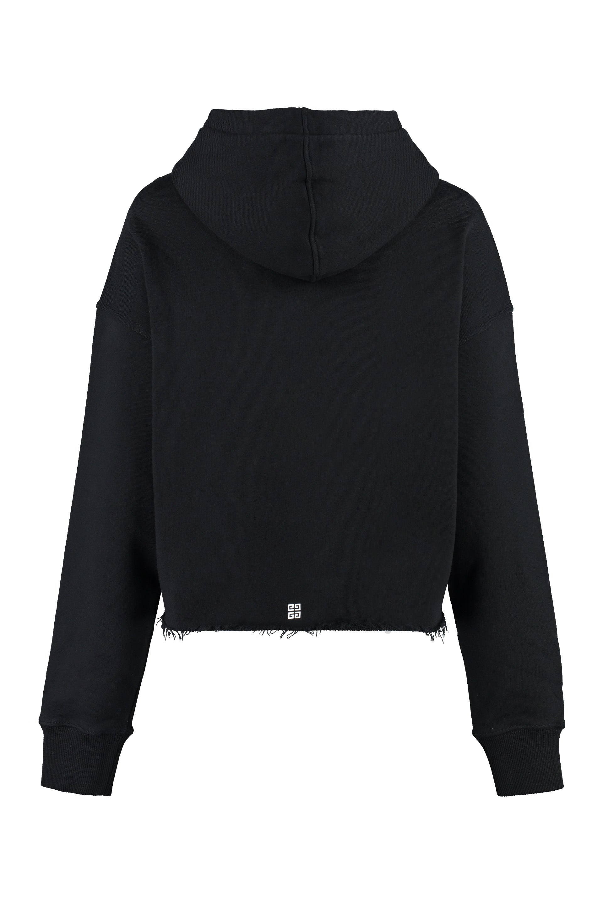 GIVENCHY Mini Archetype Short Sweatshirt with Logo
