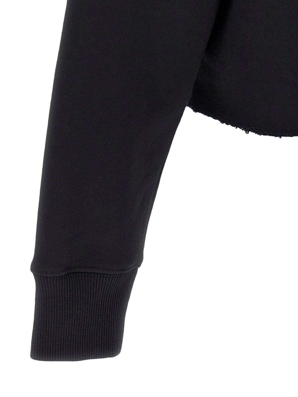 GIVENCHY Cropped Classic Hoodie with Pouch Pocket - Women’s SS25