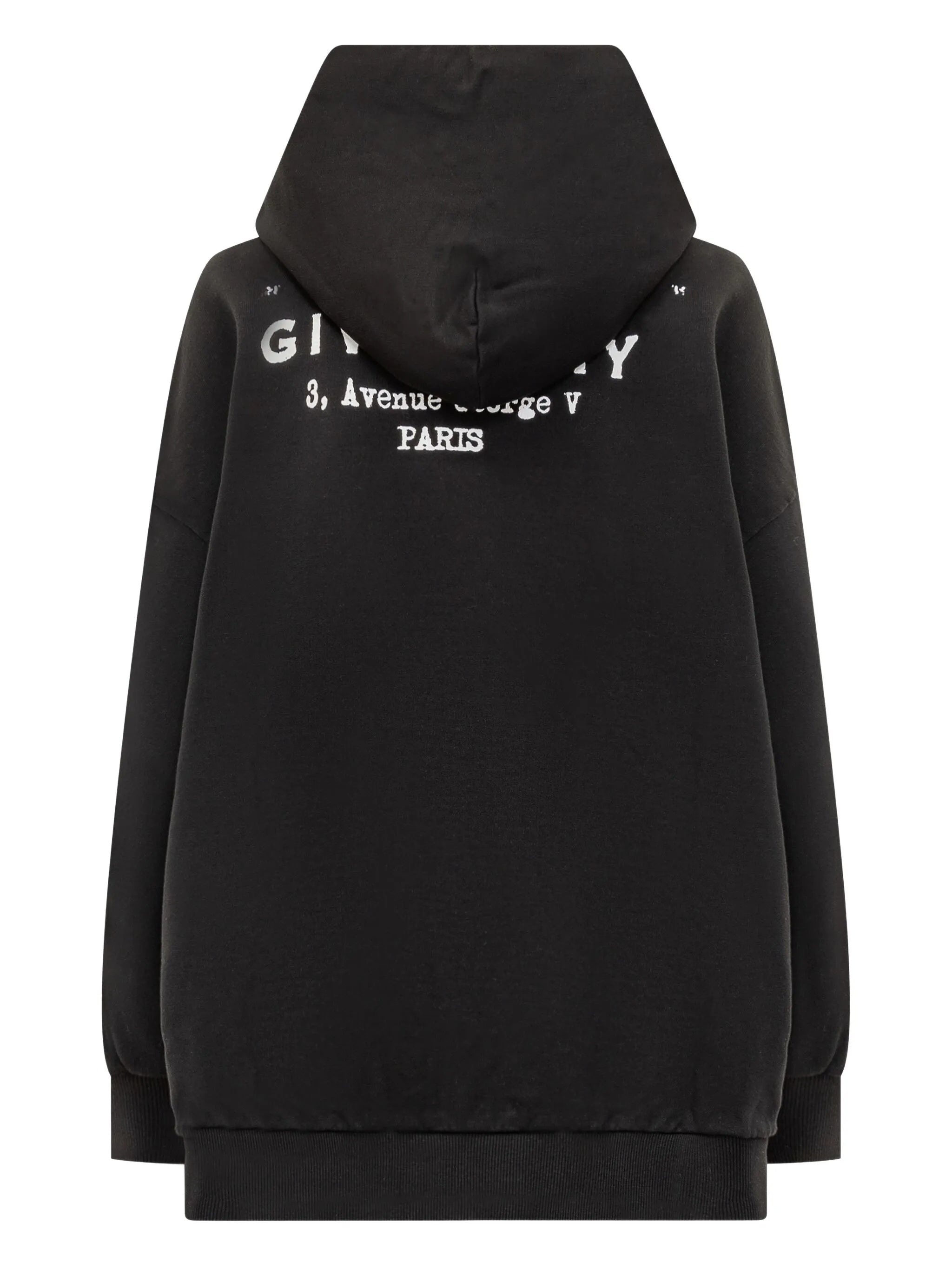 GIVENCHY Oversized Cotton Hoodie for Women