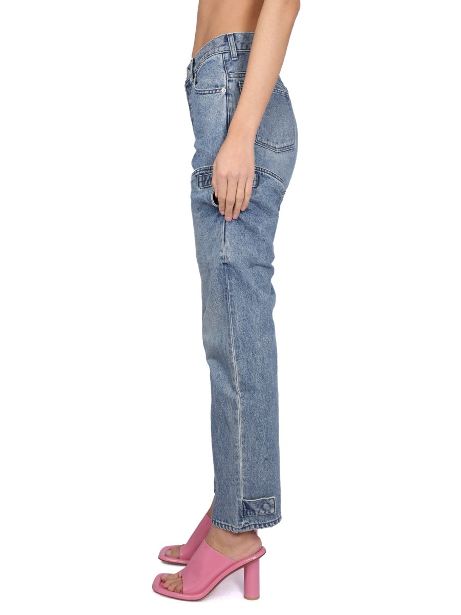 AMBUSH Five Pocket Jeans for Women