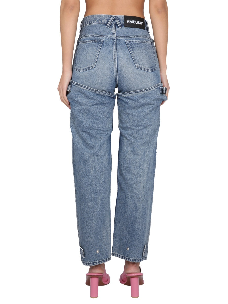 AMBUSH Five Pocket Jeans for Women