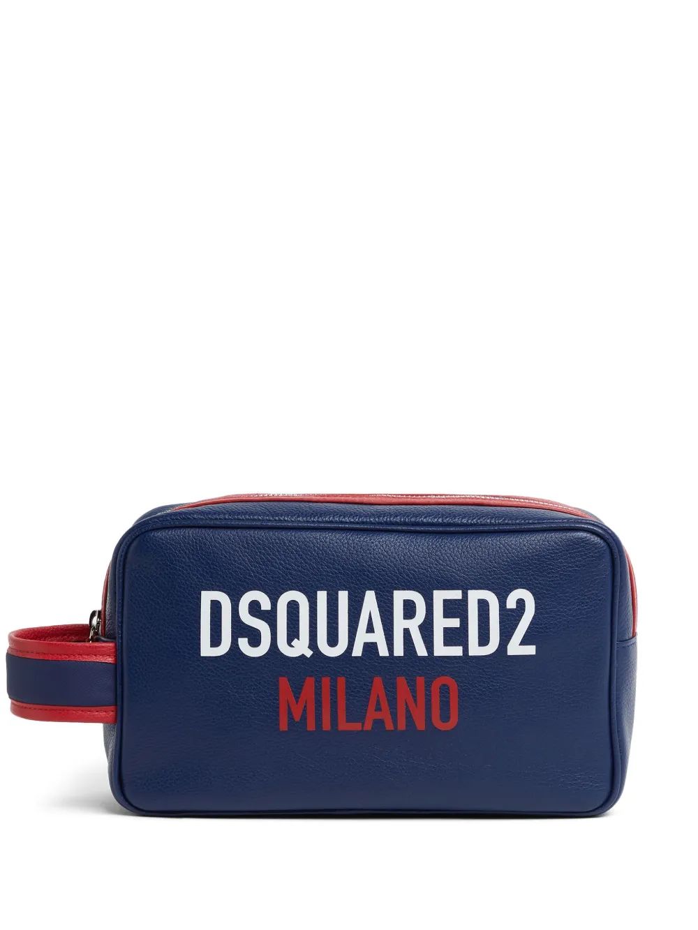 DSQUARED2 Mini Logo-Print Wash Handbag