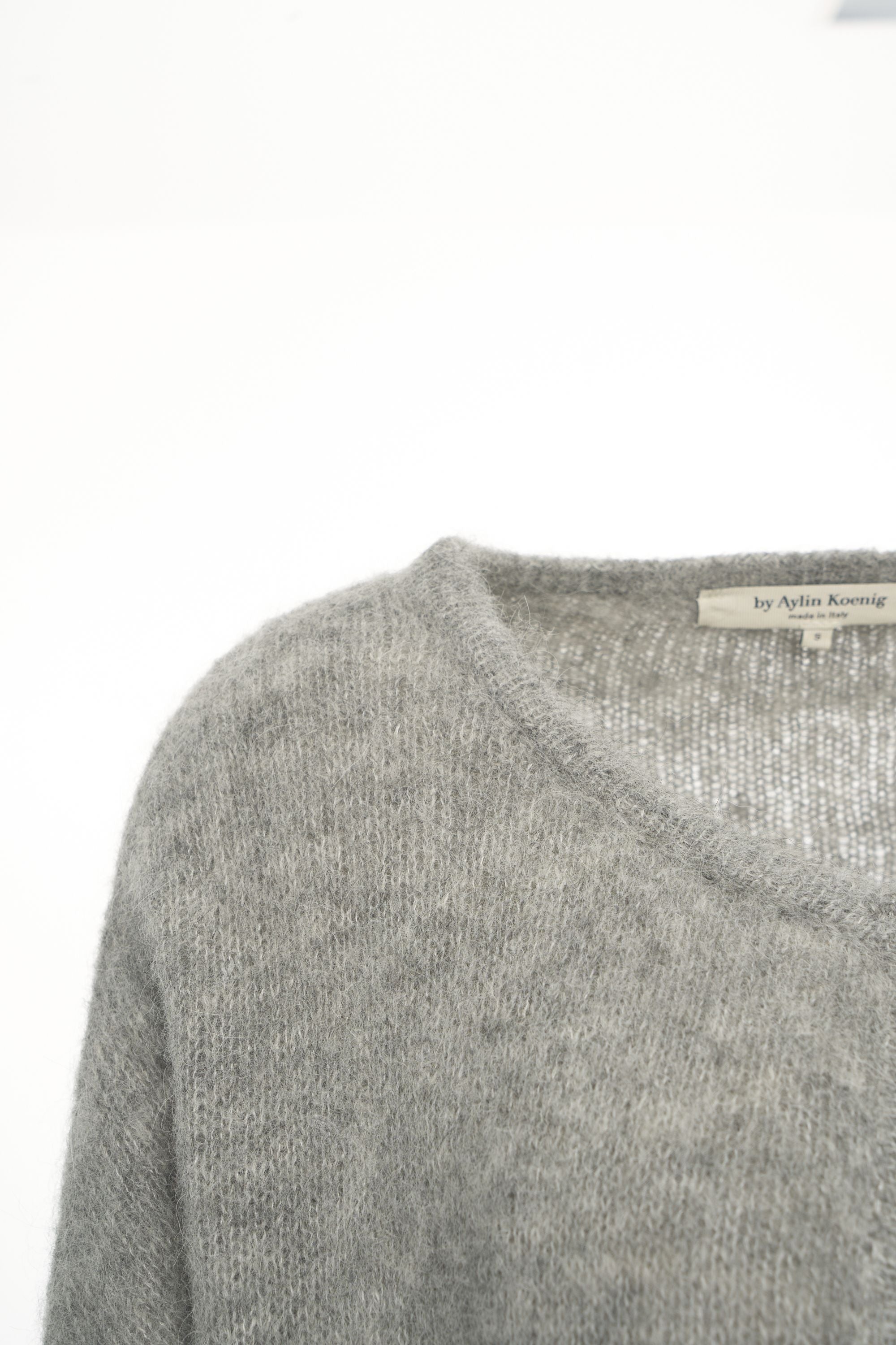 BY AYLIN KOENIG Marlie Open Design Cardigan for Women