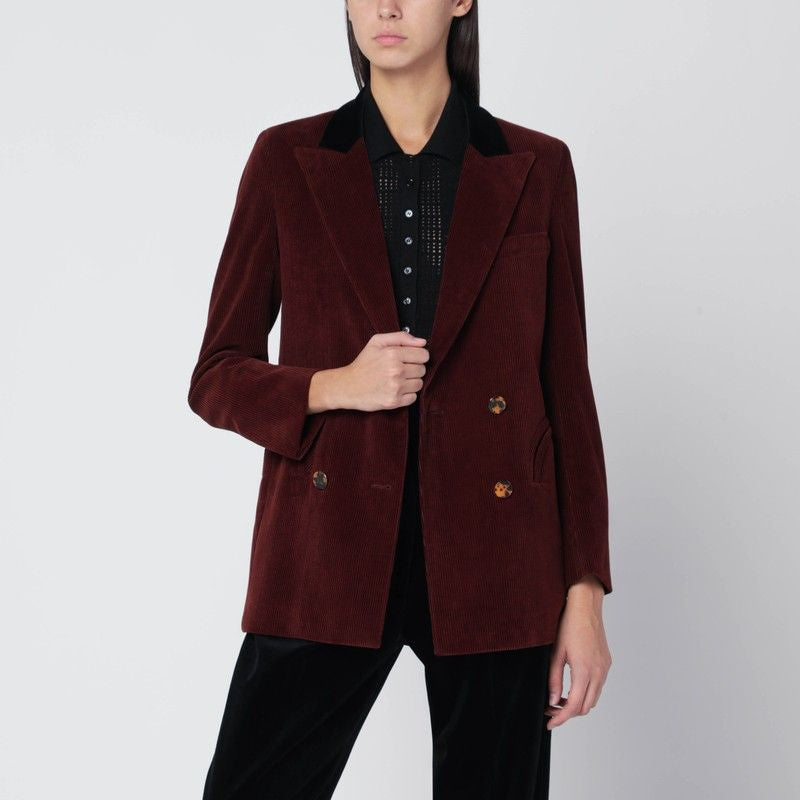 BLAZE MILANO Classic Touch Double-Breasted Blazer
