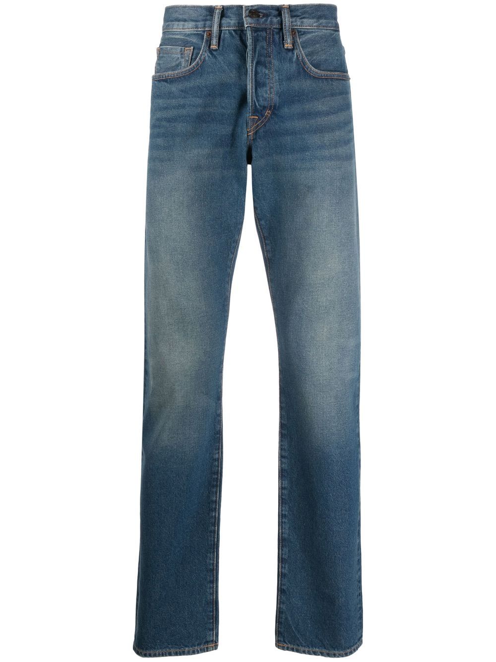 TOM FORD Slim Fit Japanese Denim Pants - SS22 Collection