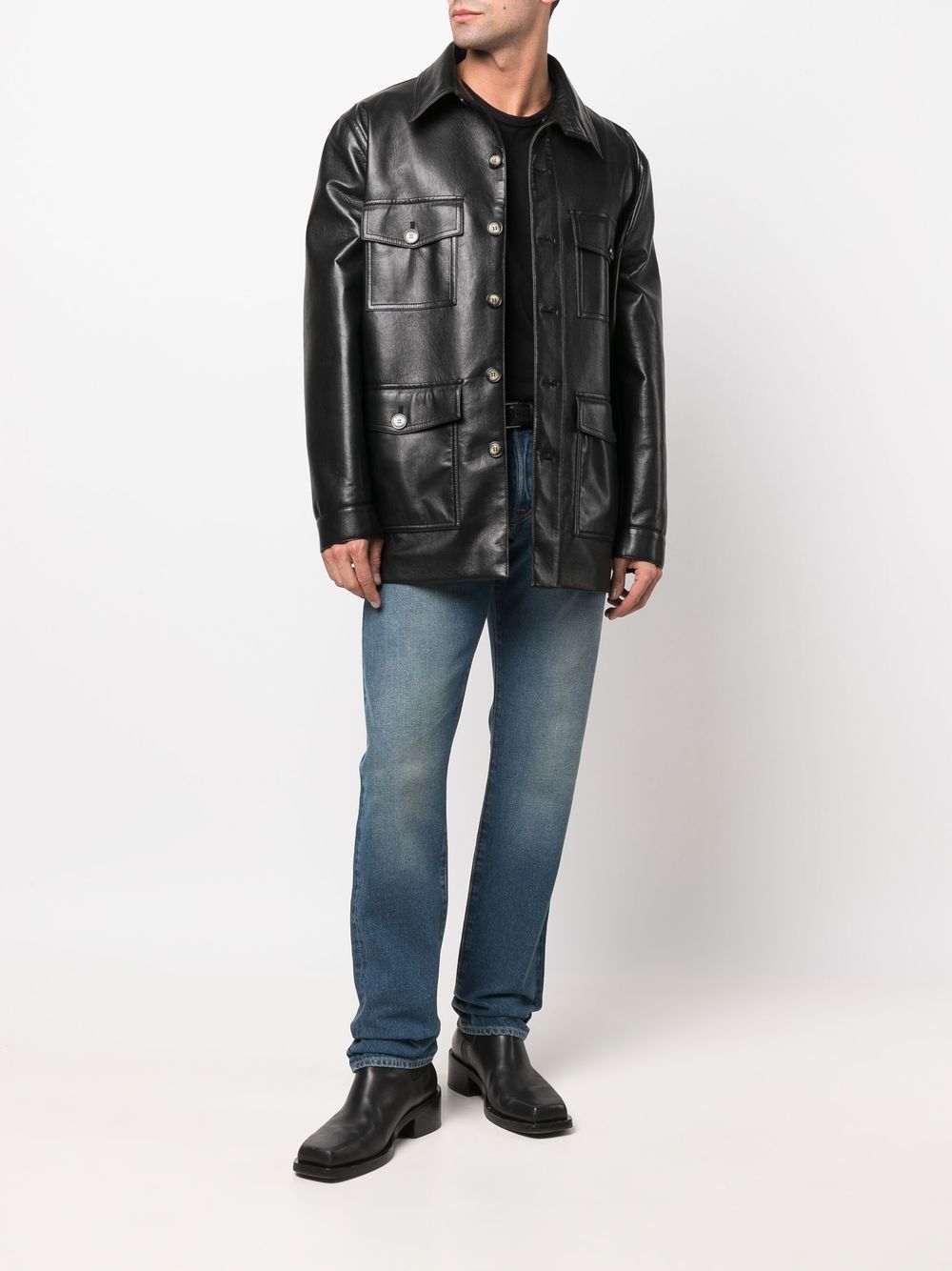 TOM FORD Slim Fit Japanese Denim Pants - SS22 Collection