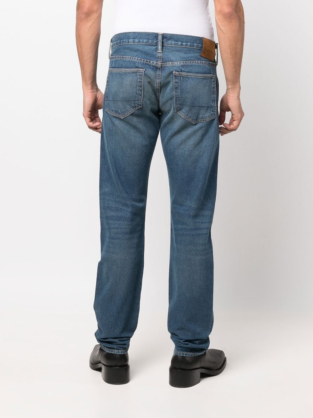 TOM FORD Slim Fit Japanese Denim Pants - SS22 Collection